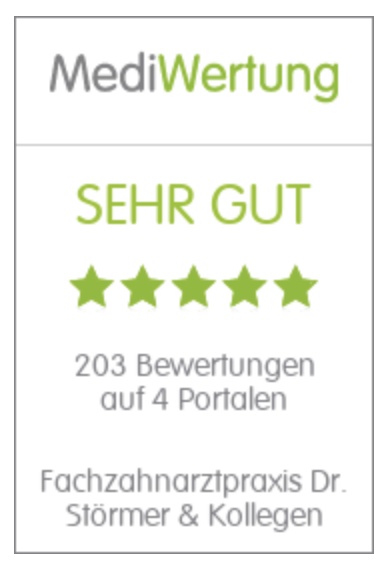 Siegel Bewertung Sehr gut